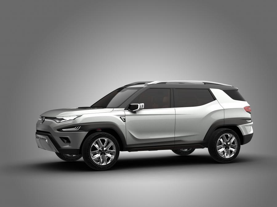  SsangYong XAVL Concept 2017 года  (фото 17 из 33)
